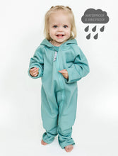 Load image into Gallery viewer, All-Weather Fleece Onesie | Seafoam