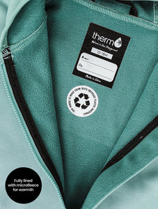 All-Weather Fleece Onesie | Seafoam