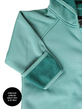 Load image into Gallery viewer, All-Weather Fleece Onesie | Seafoam