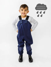 Load image into Gallery viewer, All-Weather Fleece Overalls | Navy