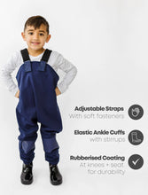 Load image into Gallery viewer, All-Weather Fleece Overalls | Navy