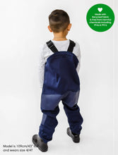 Load image into Gallery viewer, All-Weather Fleece Overalls | Navy