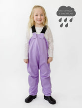 Load image into Gallery viewer, All-Weather Fleece Overalls | Periwinkle