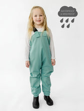 Load image into Gallery viewer, All-Weather Fleece Overalls | Seafoam