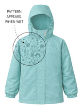 Load image into Gallery viewer, Splash Magic Storm Jacket | Crystal Blue