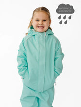 Load image into Gallery viewer, Splash Magic Storm Jacket | Crystal Blue