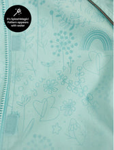 Load image into Gallery viewer, Splash Magic Storm Jacket | Crystal Blue