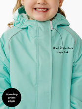 Load image into Gallery viewer, Splash Magic Storm Jacket | Crystal Blue
