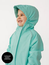 Load image into Gallery viewer, Splash Magic Storm Jacket | Crystal Blue