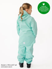 Load image into Gallery viewer, Splash Magic Storm Jacket | Crystal Blue