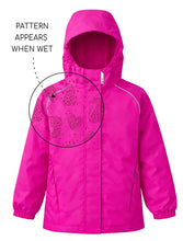 Load image into Gallery viewer, Splash Magic Storm Jacket | Neon Pink