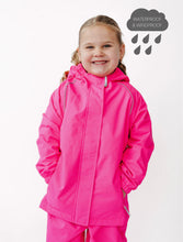 Load image into Gallery viewer, Splash Magic Storm Jacket | Neon Pink