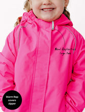 Load image into Gallery viewer, Splash Magic Storm Jacket | Neon Pink