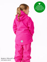 Load image into Gallery viewer, Splash Magic Storm Jacket | Neon Pink