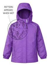 Load image into Gallery viewer, Splash Magic Storm Jacket | Violet