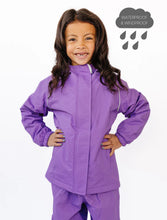 Load image into Gallery viewer, Splash Magic Storm Jacket | Violet