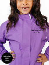 Load image into Gallery viewer, Splash Magic Storm Jacket | Violet