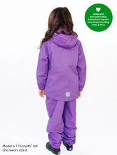 Load image into Gallery viewer, Splash Magic Storm Jacket | Violet
