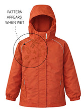 Load image into Gallery viewer, Splash Magic Storm Jacket | Burnt Orange