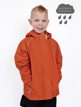 Load image into Gallery viewer, Splash Magic Storm Jacket | Burnt Orange
