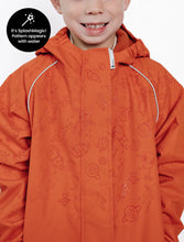 Load image into Gallery viewer, Splash Magic Storm Jacket | Burnt Orange
