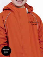 Load image into Gallery viewer, Splash Magic Storm Jacket | Burnt Orange