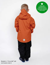 Load image into Gallery viewer, Splash Magic Storm Jacket | Burnt Orange