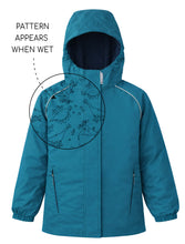 Load image into Gallery viewer, Splash Magic Storm Jacket | Deep Teal