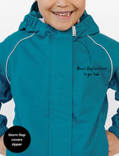 Load image into Gallery viewer, Splash Magic Storm Jacket | Deep Teal