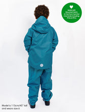Load image into Gallery viewer, Splash Magic Storm Jacket | Deep Teal
