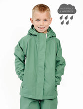 Load image into Gallery viewer, Splash Magic Storm Jacket | Forest Moss