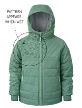 Load image into Gallery viewer, Hydracloud Puffer Jacket | Forest Moss