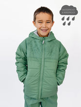 Load image into Gallery viewer, Hydracloud Puffer Jacket | Forest Moss