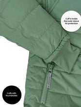 Load image into Gallery viewer, Hydracloud Puffer Jacket | Forest Moss