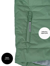 Load image into Gallery viewer, Hydracloud Puffer Jacket | Forest Moss