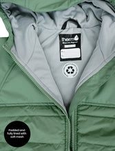 Load image into Gallery viewer, Hydracloud Puffer Jacket | Forest Moss