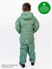 Load image into Gallery viewer, Hydracloud Puffer Jacket | Forest Moss