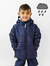Load image into Gallery viewer, Hydracloud Puffer Jacket | Navy