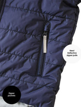 Load image into Gallery viewer, Hydracloud Puffer Jacket | Navy
