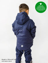 Load image into Gallery viewer, Hydracloud Puffer Jacket | Navy