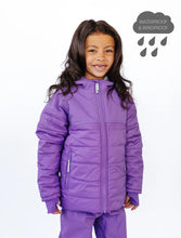 Load image into Gallery viewer, Hydracloud Puffer Jacket | Violet