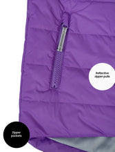 Load image into Gallery viewer, Hydracloud Puffer Jacket | Violet