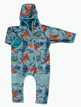 Load image into Gallery viewer, All Weather Fleece Onesie | Dino