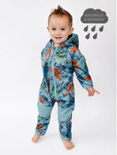 Load image into Gallery viewer, All Weather Fleece Onesie | Dino