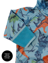 Load image into Gallery viewer, All Weather Fleece Onesie | Dino