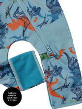 Load image into Gallery viewer, All Weather Fleece Onesie | Dino