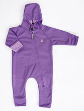 Load image into Gallery viewer, All Weather Fleece Onesie | Violet