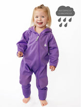 Load image into Gallery viewer, All Weather Fleece Onesie | Violet