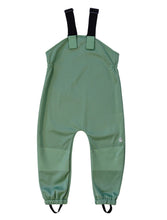 Load image into Gallery viewer, All Weather Fleece Overalls | Forest Moss