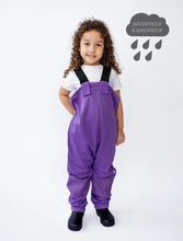 Load image into Gallery viewer, All Weather Fleece Overalls | Violet